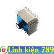 Mạch điều khiển động cơ đèn 220VAC - 5000W Triac Dimmer